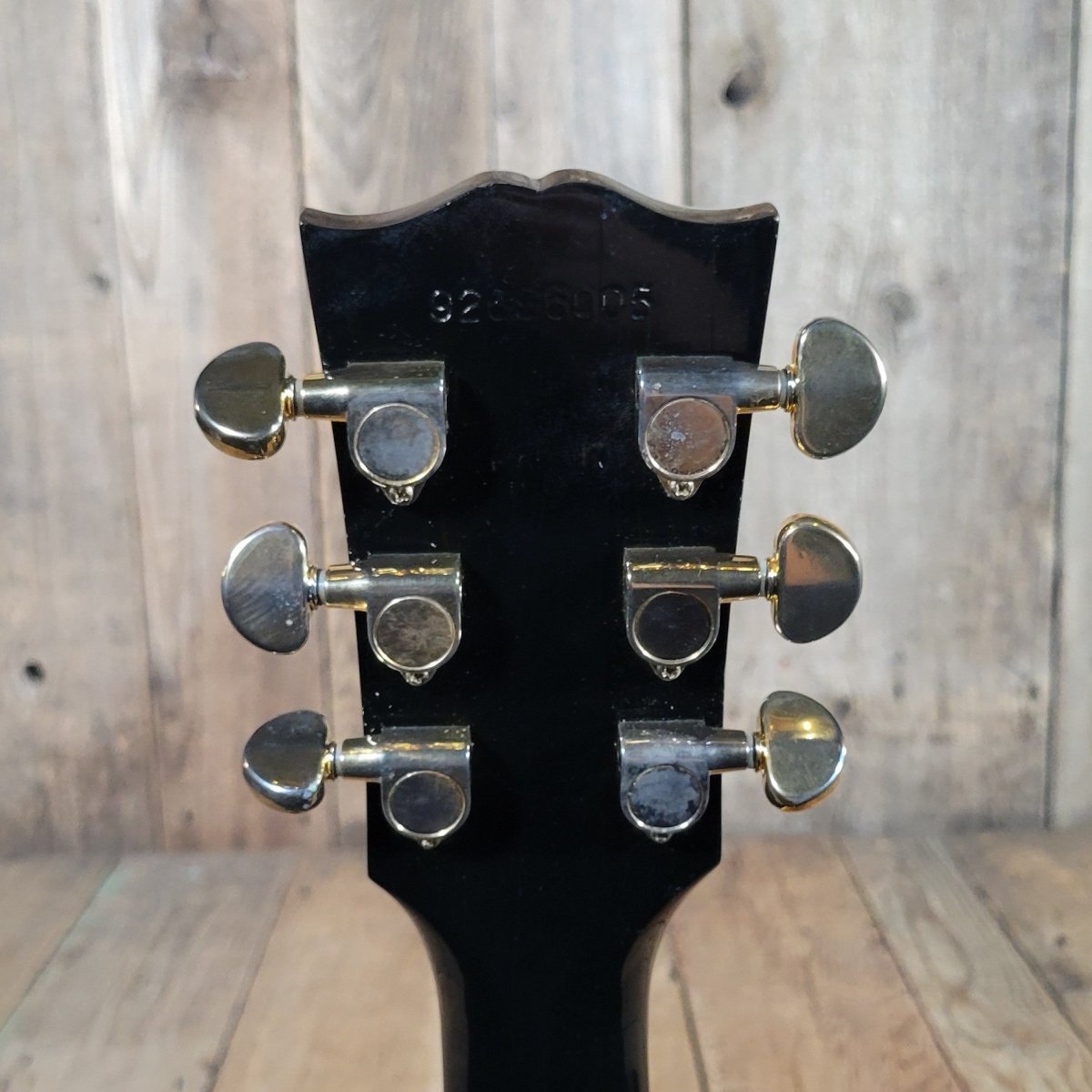 Gibson 1996 Everly Brothers Signature Ebony 56/100 Signed - Mahar's Vintage Guitars