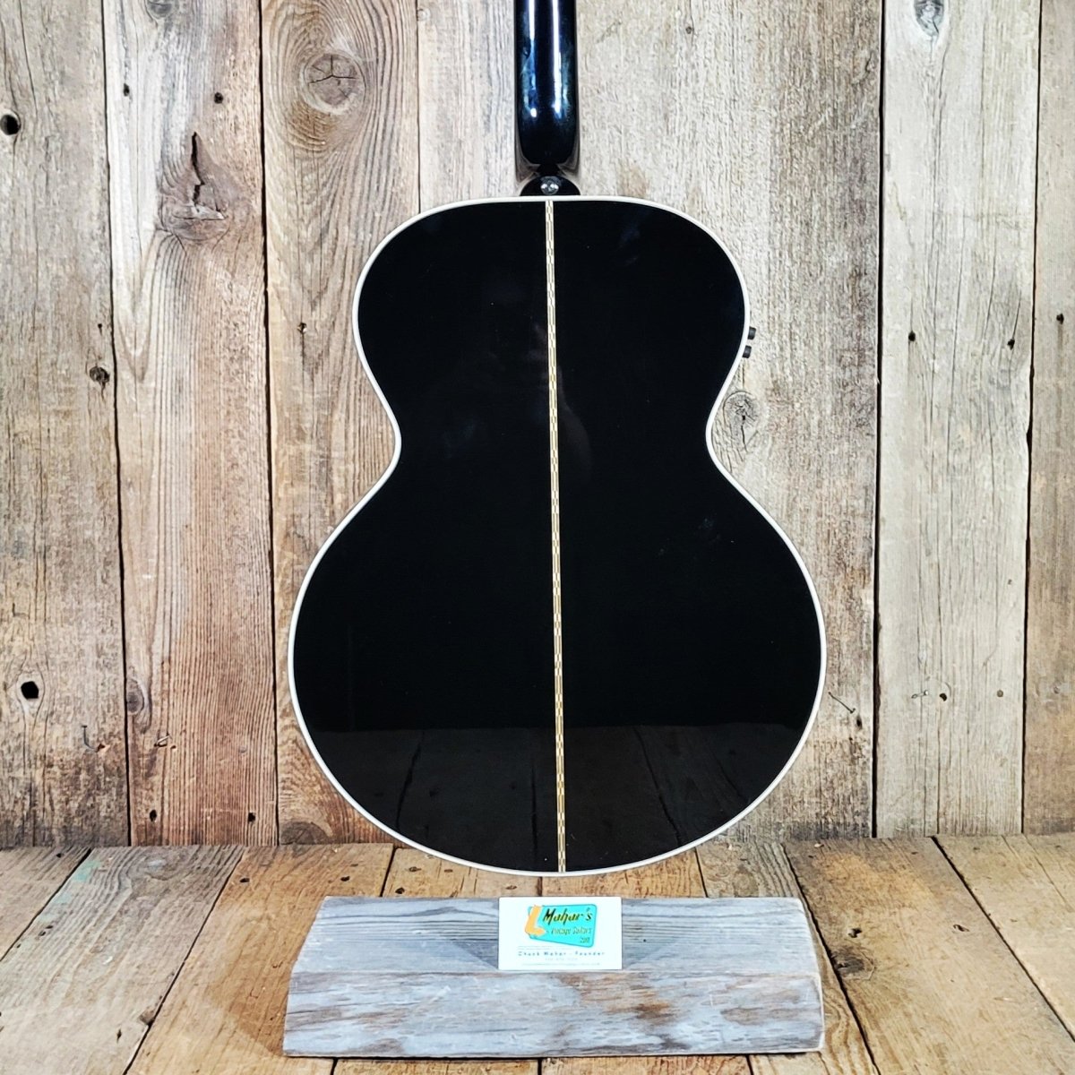 Gibson 1996 Everly Brothers Signature Ebony 56/100 Signed - Mahar's Vintage Guitars