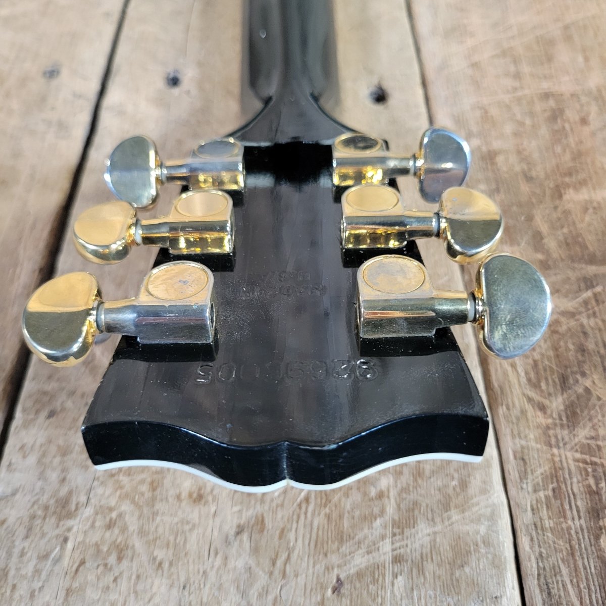 Gibson 1996 Everly Brothers Signature Ebony 56/100 Signed - Mahar's Vintage Guitars
