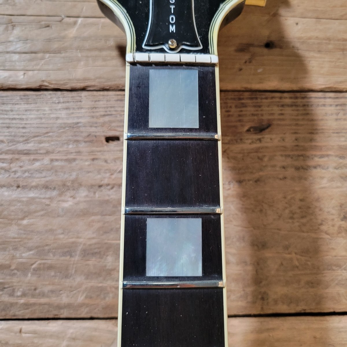 Gibson 1996 Les Paul Custom 57 Black Beauty 3PU Duncan Antiquity Seth Lover - Mahar's Vintage Guitars