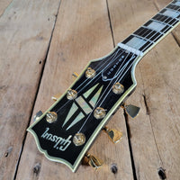 Gibson 1996 Les Paul Custom 57 Black Beauty 3PU Duncan Antiquity Seth Lover - Mahar's Vintage Guitars