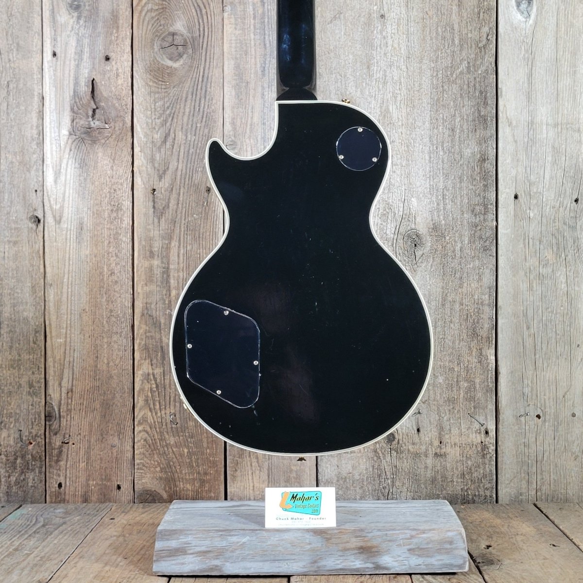 Gibson 1996 Les Paul Custom 57 Black Beauty 3PU Duncan Antiquity Seth Lover - Mahar's Vintage Guitars