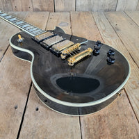 Gibson 1996 Les Paul Custom 57 Black Beauty 3PU Duncan Antiquity Seth Lover - Mahar's Vintage Guitars