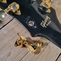 Gibson 1996 Les Paul Custom 57 Black Beauty 3PU Duncan Antiquity Seth Lover - Mahar's Vintage Guitars