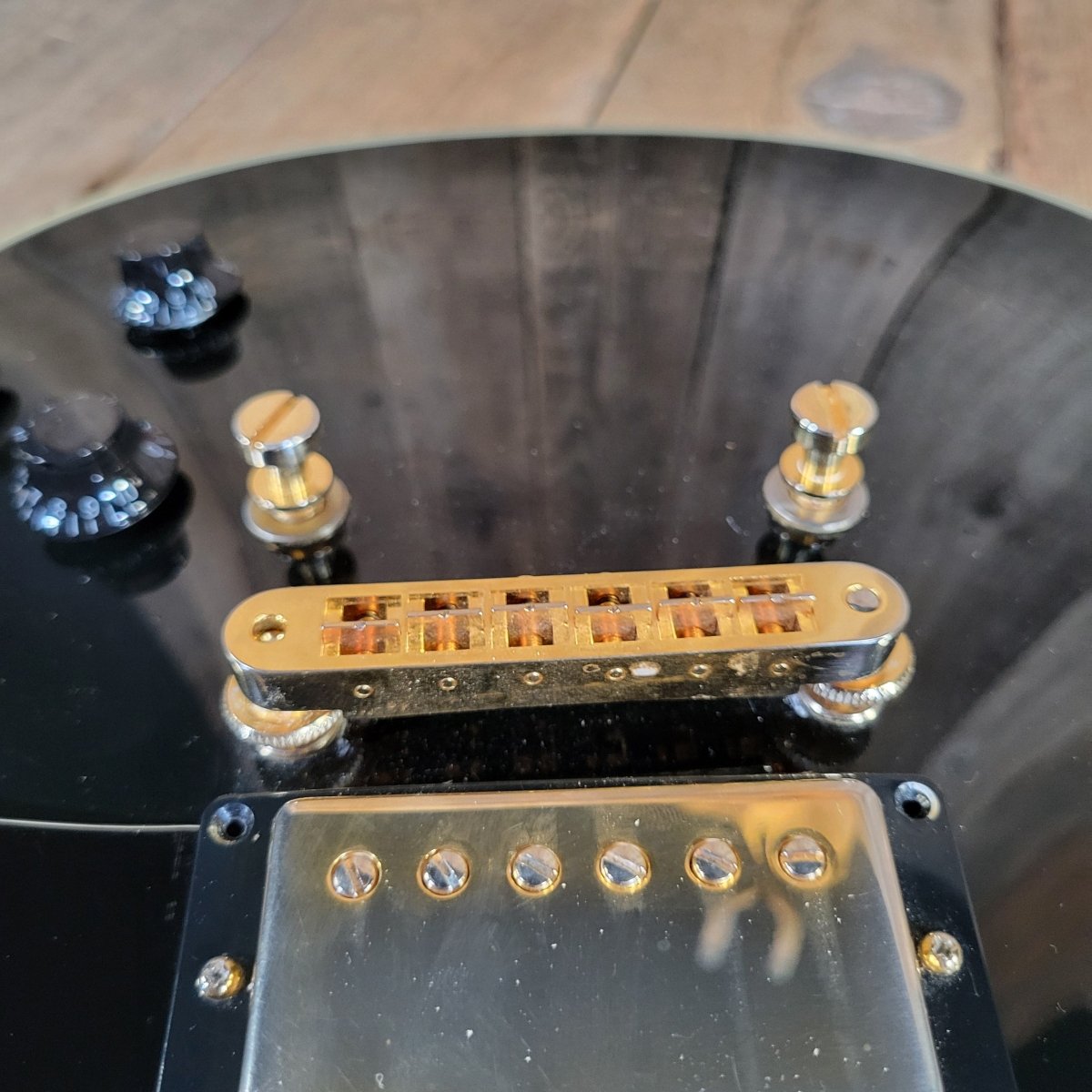 Gibson 1996 Les Paul Custom 57 Black Beauty 3PU Duncan Antiquity Seth Lover - Mahar's Vintage Guitars