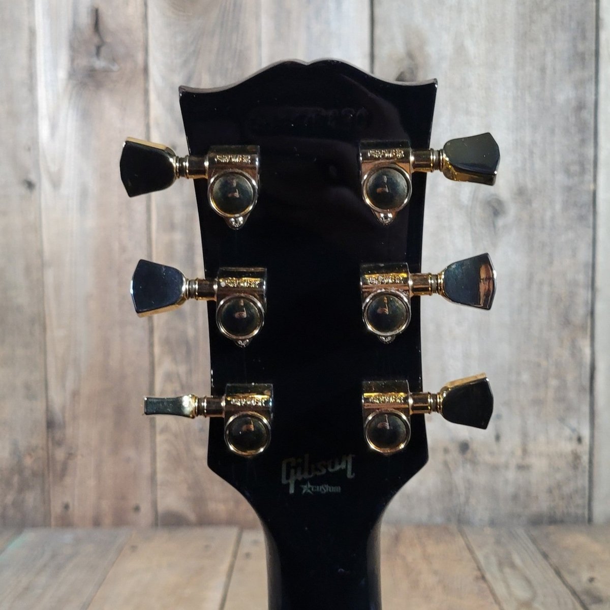 Gibson 1996 Les Paul Custom 57 Black Beauty 3PU Duncan Antiquity Seth Lover - Mahar's Vintage Guitars