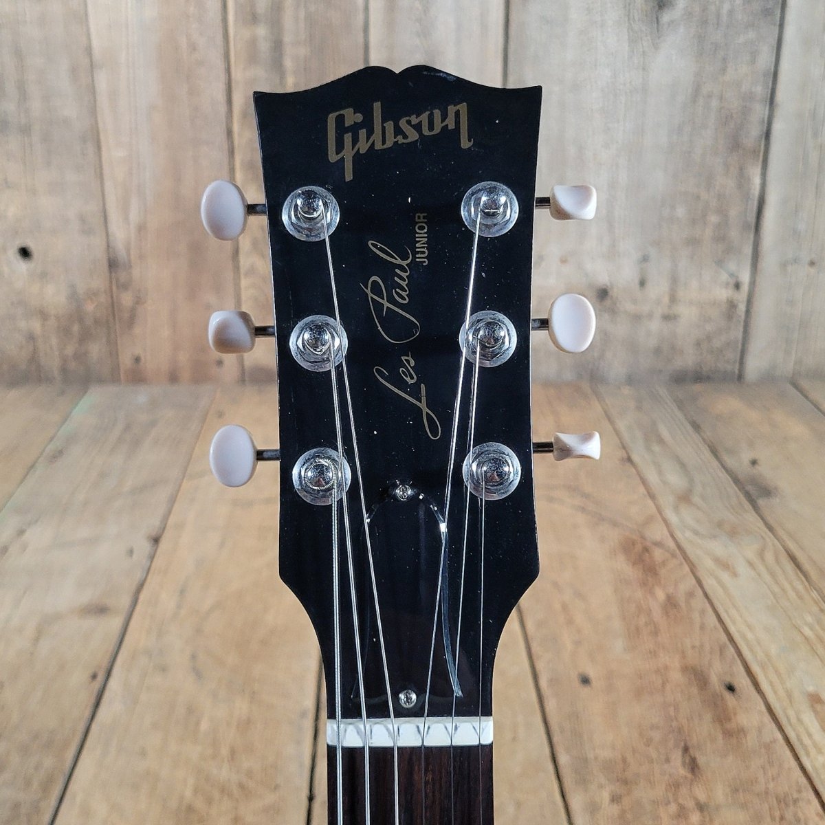 Gibson 2002 Les Paul Junior Sunburst w/ Hard Case Excellent - Mahar's Vintage Guitars