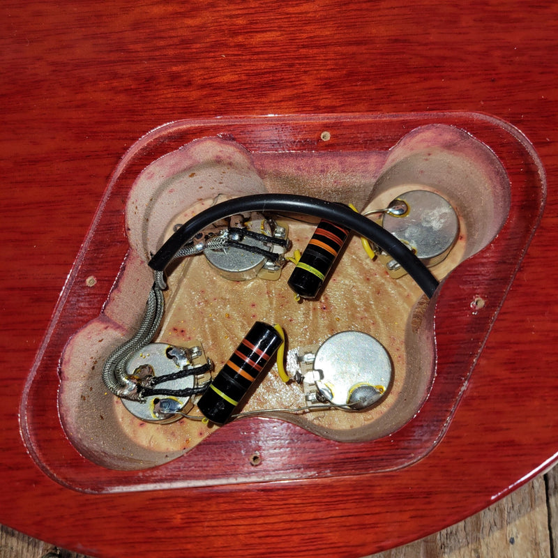 Gibson 2003 Les Paul R9 ‘59 Reissue – Brazilian Rosewood, Custom Art & Historic, MINT Quilt Top - Mahar's Vintage Guitars