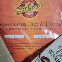 Gibson 2003 Les Paul R9 ‘59 Reissue – Brazilian Rosewood, Custom Art & Historic, MINT Quilt Top - Mahar's Vintage Guitars