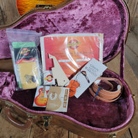 Gibson 2003 Les Paul R9 ‘59 Reissue – Brazilian Rosewood, Custom Art & Historic, MINT Quilt Top - Mahar's Vintage Guitars