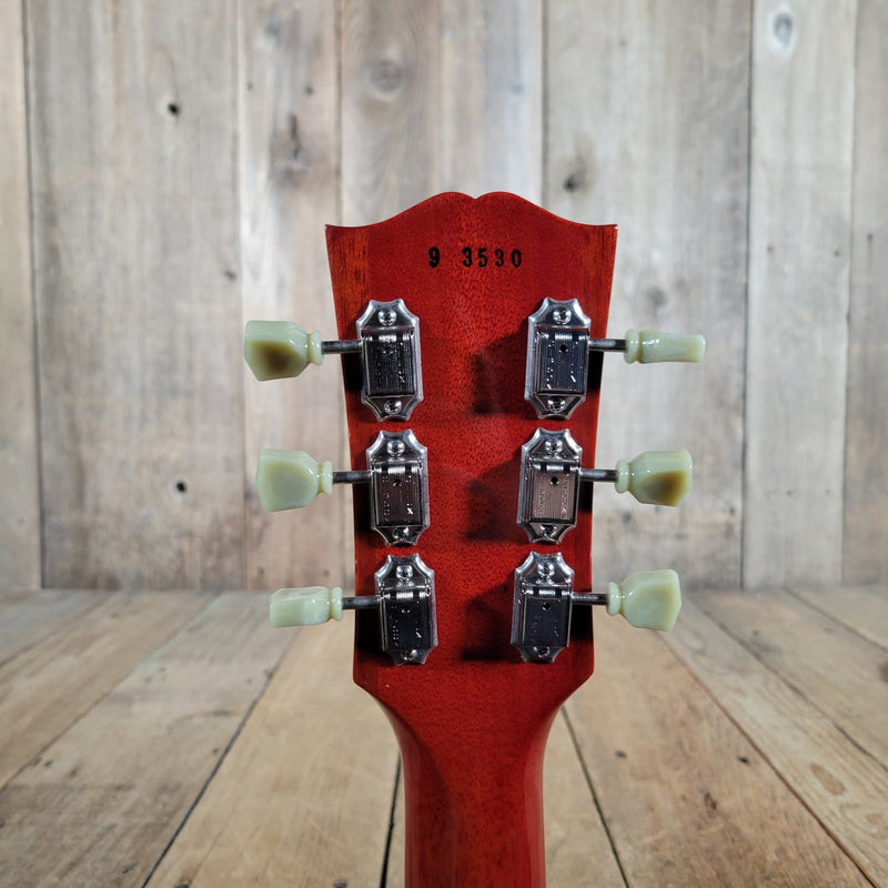 Gibson 2003 Les Paul R9 ‘59 Reissue – Brazilian Rosewood, Custom Art & Historic, MINT Quilt Top - Mahar's Vintage Guitars