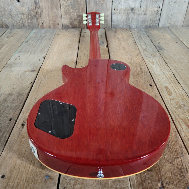 Gibson 2003 Les Paul R9 ‘59 Reissue – Brazilian Rosewood, Custom Art & Historic, MINT Quilt Top - Mahar's Vintage Guitars
