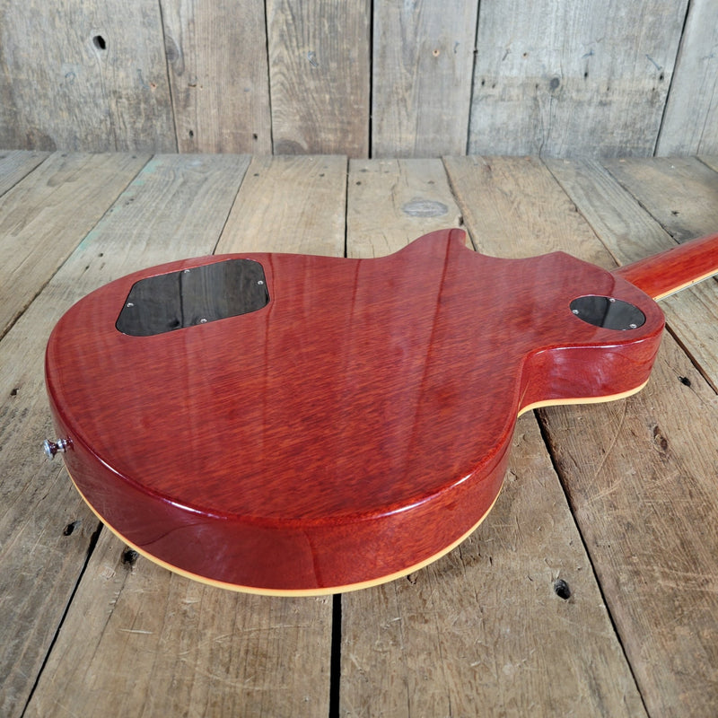 Gibson 2003 Les Paul R9 ‘59 Reissue – Brazilian Rosewood, Custom Art & Historic, MINT Quilt Top - Mahar's Vintage Guitars
