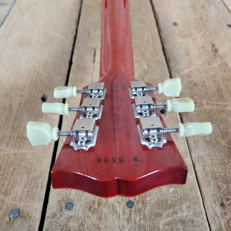 Gibson 2003 Les Paul R9 ‘59 Reissue – Brazilian Rosewood, Custom Art & Historic, MINT Quilt Top - Mahar's Vintage Guitars