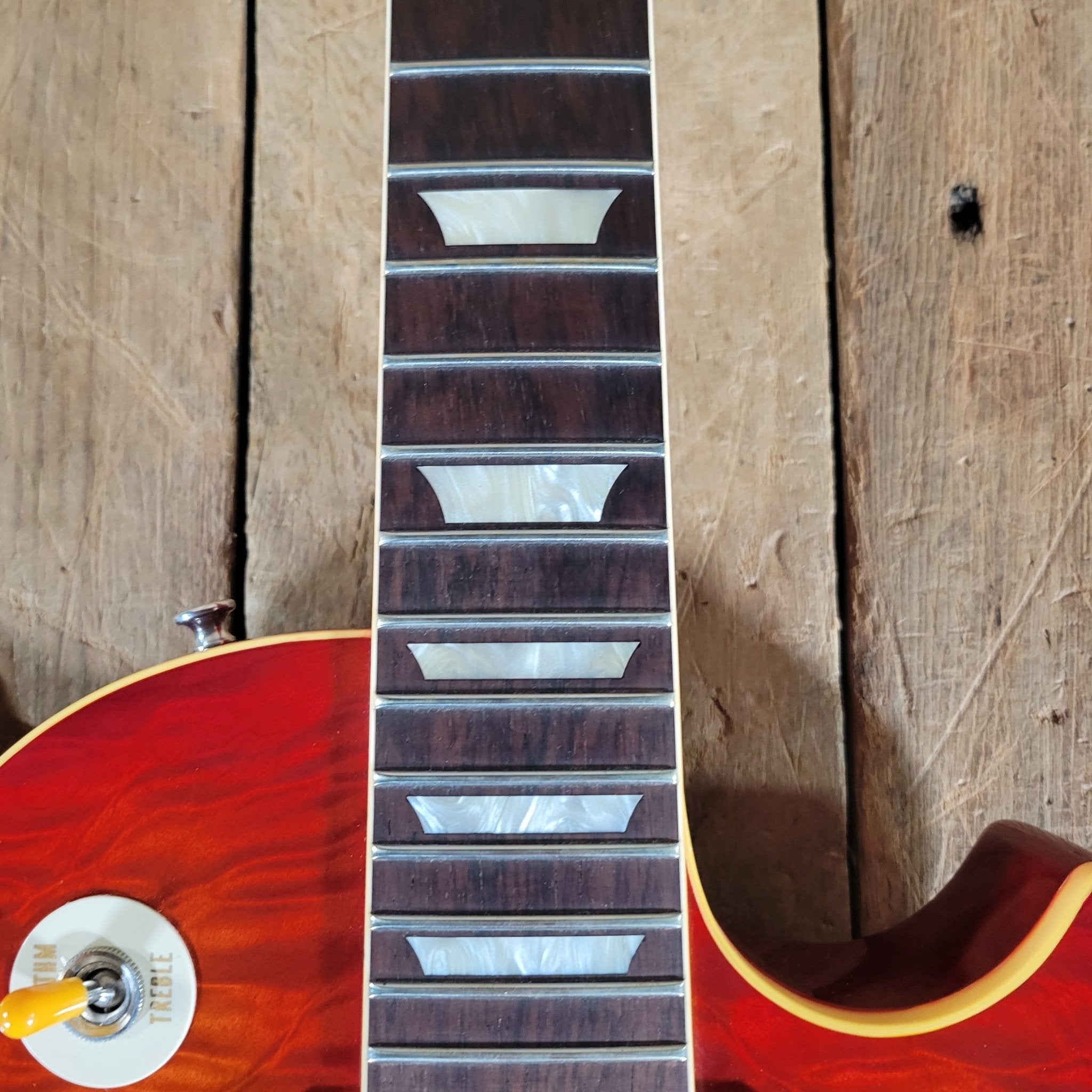 SOLD - Gibson 2003 Les Paul R9 '59 Reissue – Brazilian Rosewood