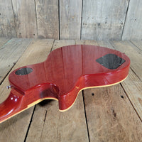Gibson 2003 Les Paul R9 ‘59 Reissue – Brazilian Rosewood, Custom Art & Historic, MINT Quilt Top - Mahar's Vintage Guitars