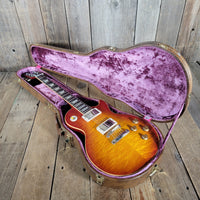 Gibson 2003 Les Paul R9 ‘59 Reissue – Brazilian Rosewood, Custom Art & Historic, MINT Quilt Top - Mahar's Vintage Guitars
