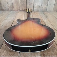 Gibson 2005 ES-137 Custom Sunburst Semi Hollow Electric Guitar Excellent - Mahar's Vintage Guitars