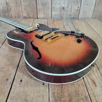 Gibson 2005 ES-137 Custom Sunburst Semi Hollow Electric Guitar Excellent - Mahar's Vintage Guitars