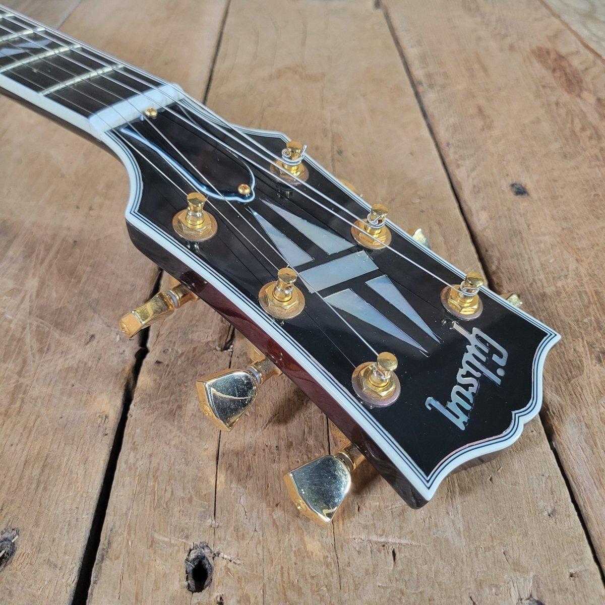Gibson ES-137 Custom Sunburst PAF Gold Hardware | Mahar's