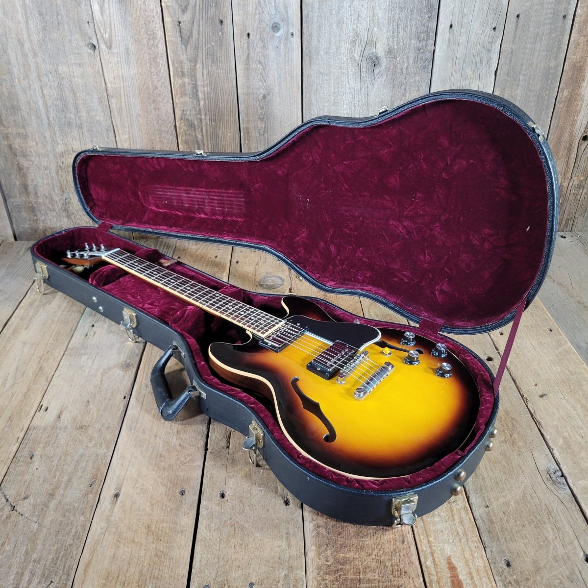 Gibson 2011 ES-339 Custom Shop Semi Hollow Electric Guitar w/Case - Mahar's Vintage Guitars