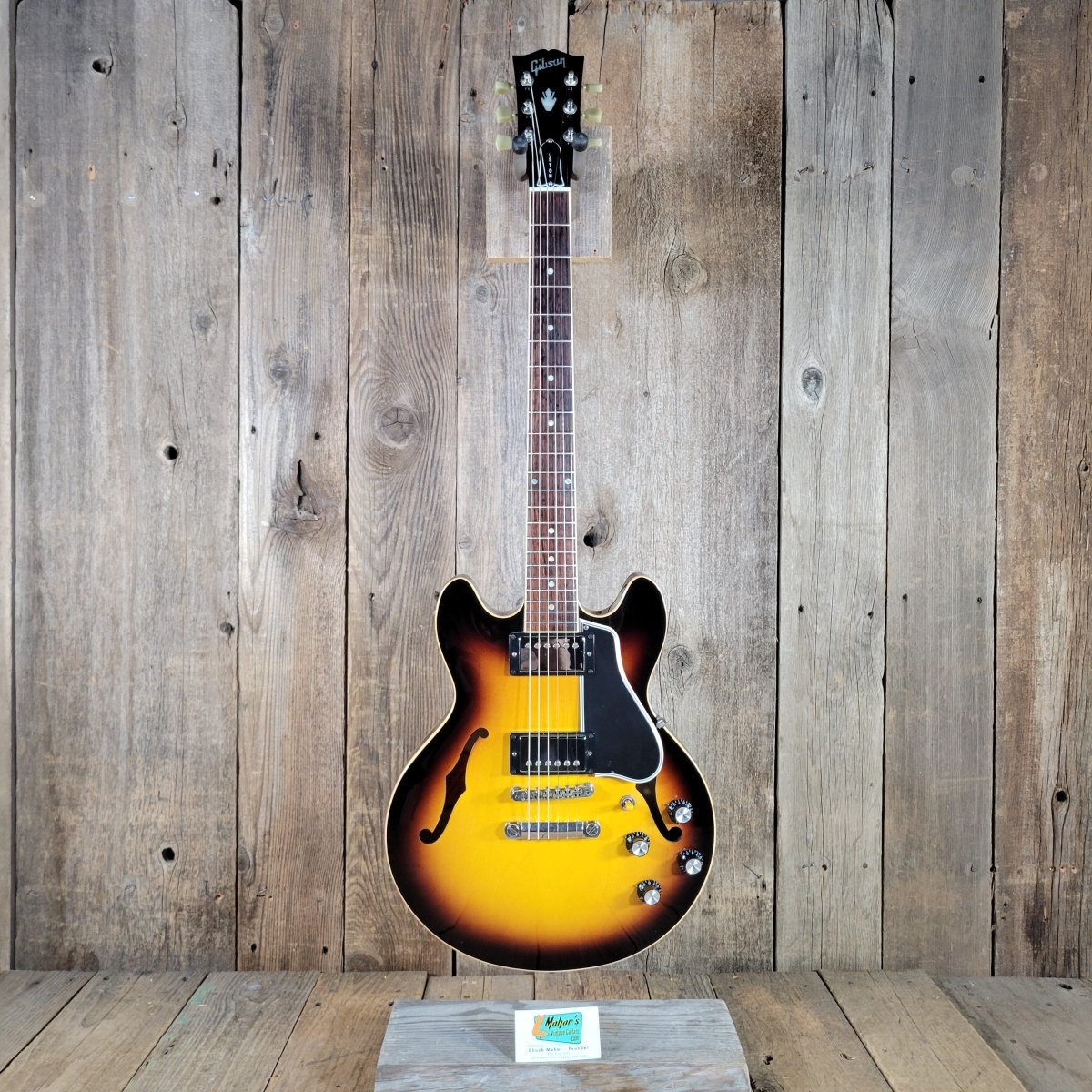 Gibson 2011 ES-339 Custom Shop Semi Hollow Electric Guitar w/Case - Mahar's Vintage Guitars