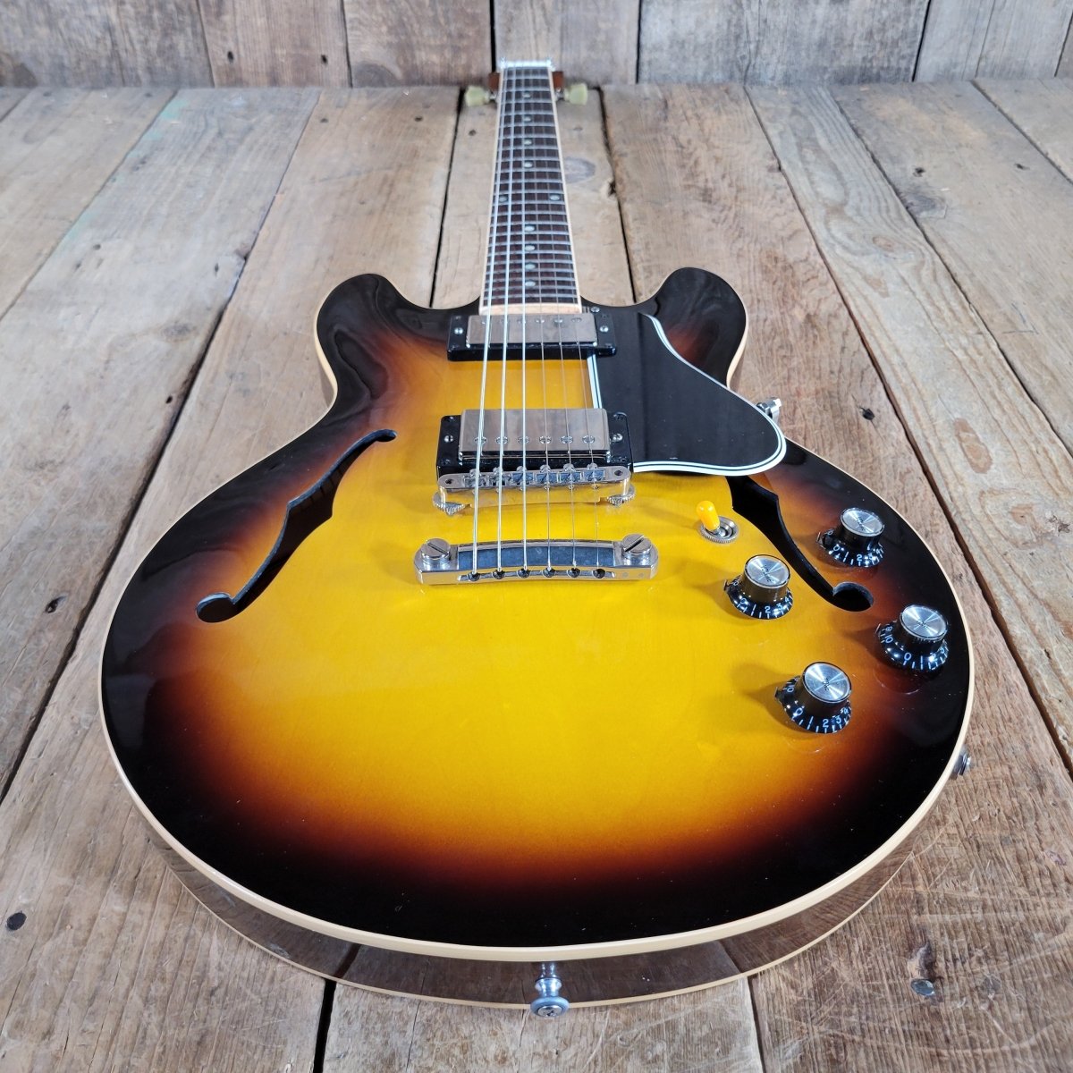 Gibson 2011 ES-339 Custom Shop Semi Hollow Electric Guitar w/Case - Mahar's Vintage Guitars