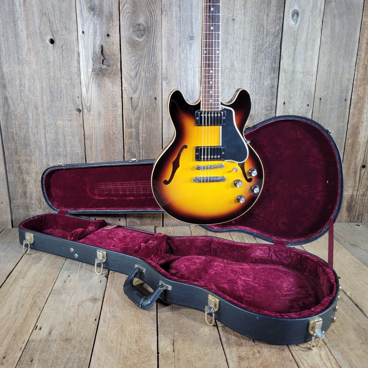 Gibson 2011 ES-339 Custom Shop Semi Hollow Electric Guitar w/Case - Mahar's Vintage Guitars