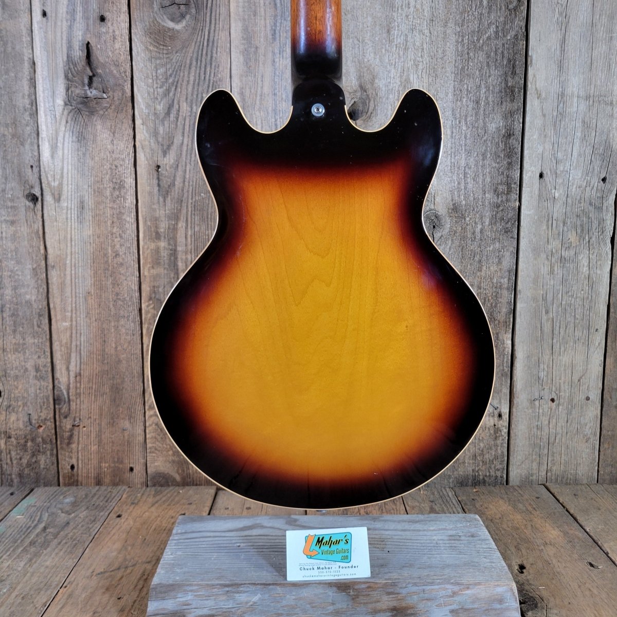 Gibson 2011 ES-339 Custom Shop Semi Hollow Electric Guitar w/Case - Mahar's Vintage Guitars