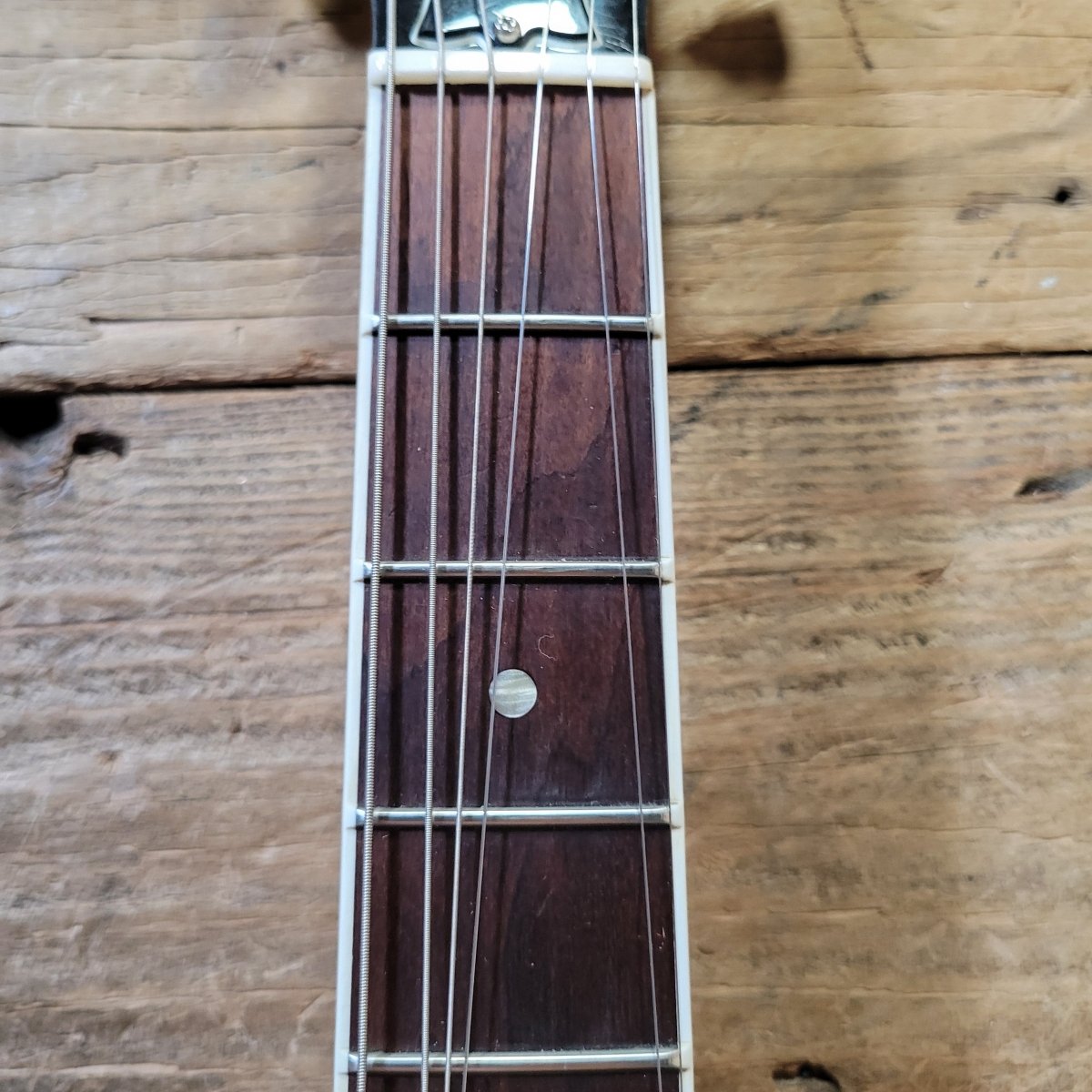Gibson 2011 Nighthawk Studio Goldtop SD Pearly Gates Seth Lover - Mahar's Vintage Guitars