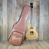 Gibson 2011 Nighthawk Studio Goldtop SD Pearly Gates Seth Lover - Mahar's Vintage Guitars