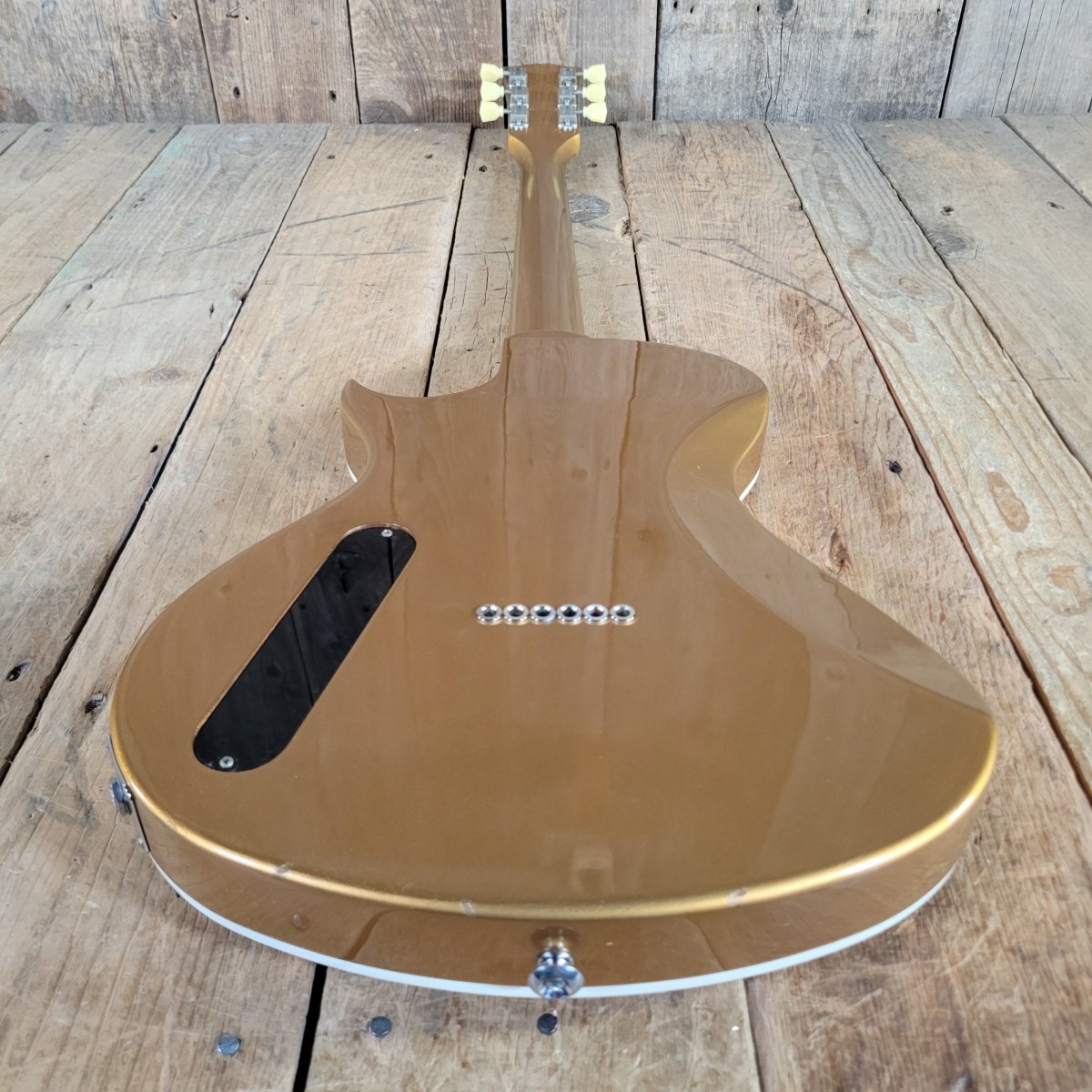 Gibson 2011 Nighthawk Studio Goldtop SD Pearly Gates Seth Lover - Mahar's Vintage Guitars