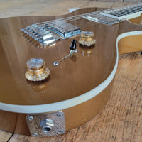 Gibson 2011 Nighthawk Studio Goldtop SD Pearly Gates Seth Lover - Mahar's Vintage Guitars