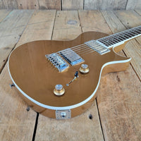 Gibson 2011 Nighthawk Studio Goldtop SD Pearly Gates Seth Lover - Mahar's Vintage Guitars
