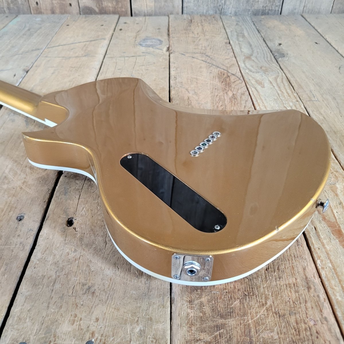 Gibson 2011 Nighthawk Studio Goldtop SD Pearly Gates Seth Lover - Mahar's Vintage Guitars