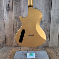 Gibson 2011 Nighthawk Studio Goldtop SD Pearly Gates Seth Lover - Mahar's Vintage Guitars