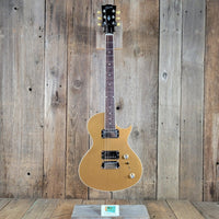 Gibson 2011 Nighthawk Studio Goldtop SD Pearly Gates Seth Lover - Mahar's Vintage Guitars