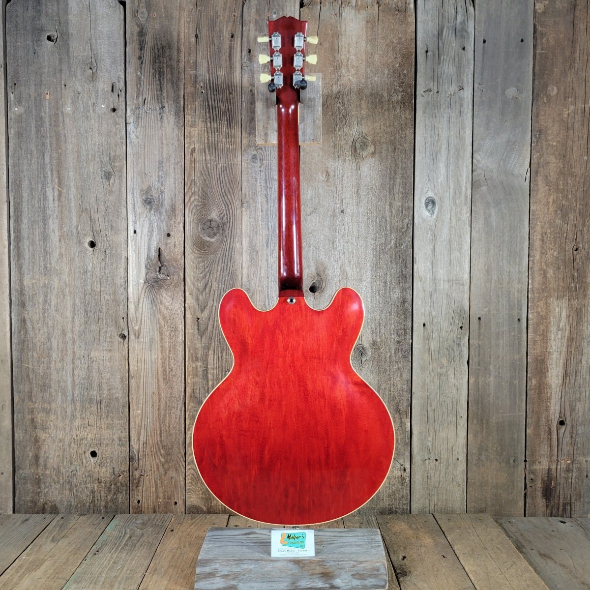 Gibson 2012 Memphis ES - 330 1959 VOS Vintage Cherry Factory Bigsby - Mahar's Vintage Guitars