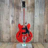 Gibson 2012 Memphis ES - 330 1959 VOS Vintage Cherry Factory Bigsby - Mahar's Vintage Guitars