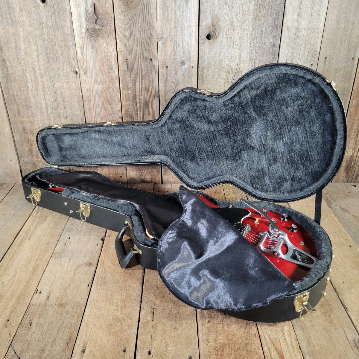 Gibson 2012 Memphis ES - 330 1959 VOS Vintage Cherry Factory Bigsby - Mahar's Vintage Guitars