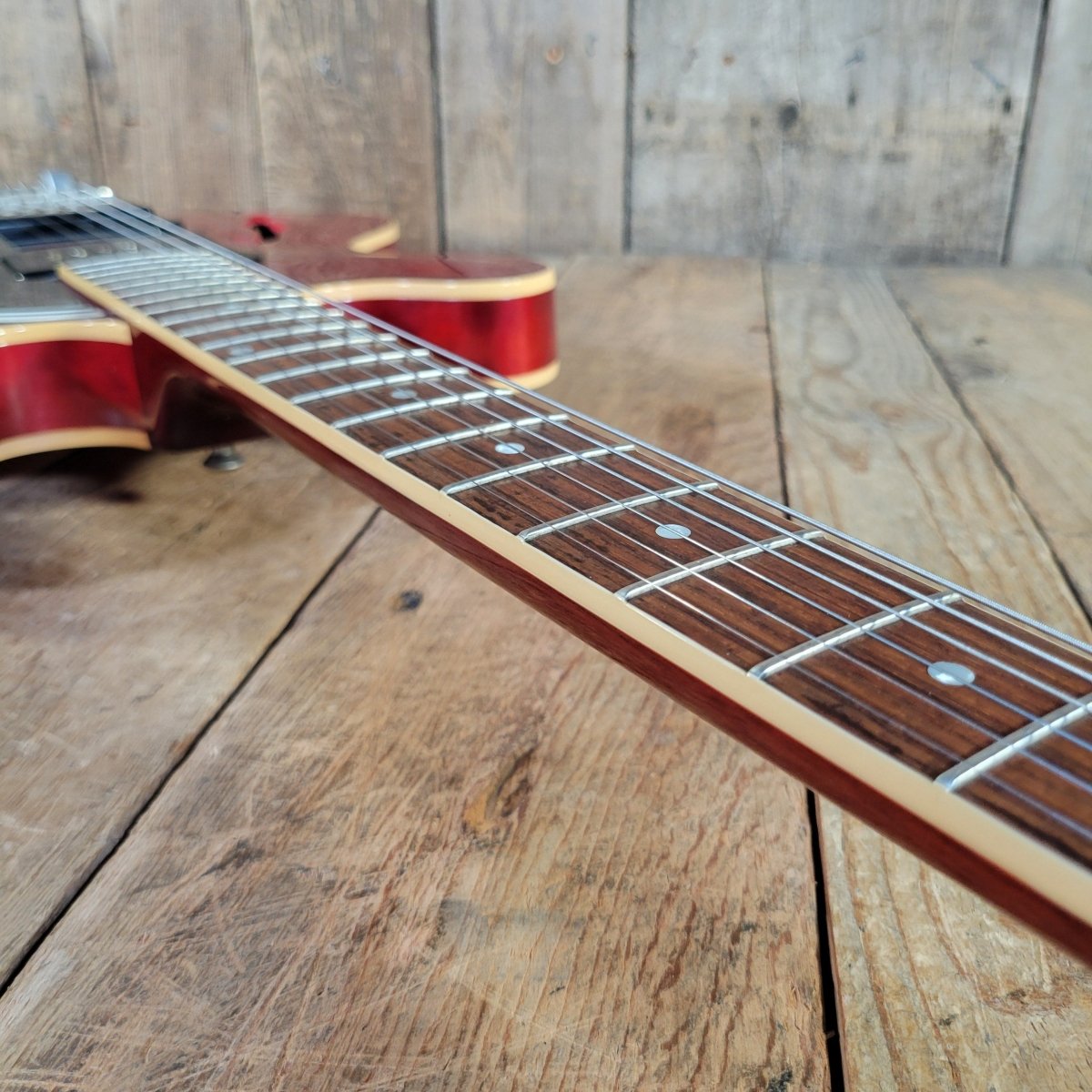 Gibson 2012 Memphis ES - 330 1959 VOS Vintage Cherry Factory Bigsby - Mahar's Vintage Guitars