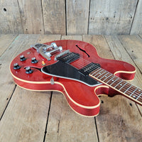 Gibson 2012 Memphis ES - 330 1959 VOS Vintage Cherry Factory Bigsby - Mahar's Vintage Guitars