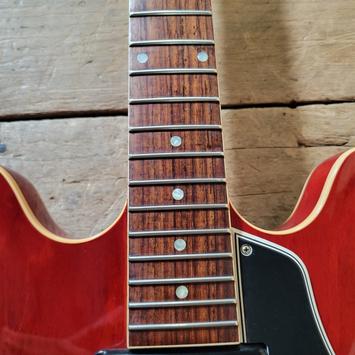 Gibson 2012 Memphis ES - 330 1959 VOS Vintage Cherry Factory Bigsby - Mahar's Vintage Guitars