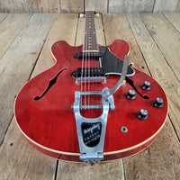 Gibson 2012 Memphis ES - 330 1959 VOS Vintage Cherry Factory Bigsby - Mahar's Vintage Guitars