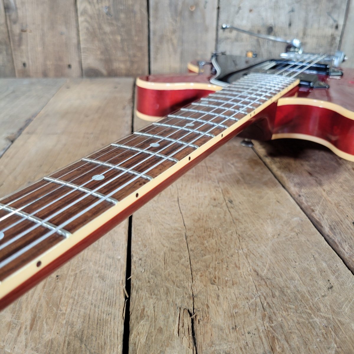 Gibson 2012 Memphis ES - 330 1959 VOS Vintage Cherry Factory Bigsby - Mahar's Vintage Guitars
