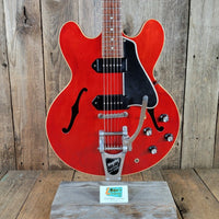 Gibson 2012 Memphis ES - 330 1959 VOS Vintage Cherry Factory Bigsby - Mahar's Vintage Guitars