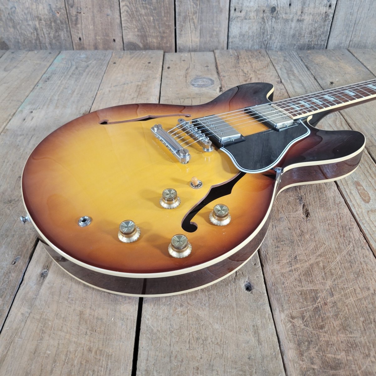 Gibson Memphis ES-335 '63 Reissue | Mahar's Guitars – Mahar's