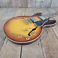 Gibson 2013 Memphis ES-335 '63 Reissue ES-335, Sunburst /Excellent - Mahar's Vintage Guitars