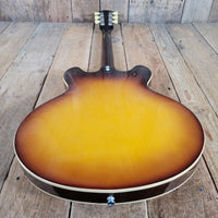 Gibson 2013 Memphis ES-335 '63 Reissue ES-335, Sunburst /Excellent - Mahar's Vintage Guitars
