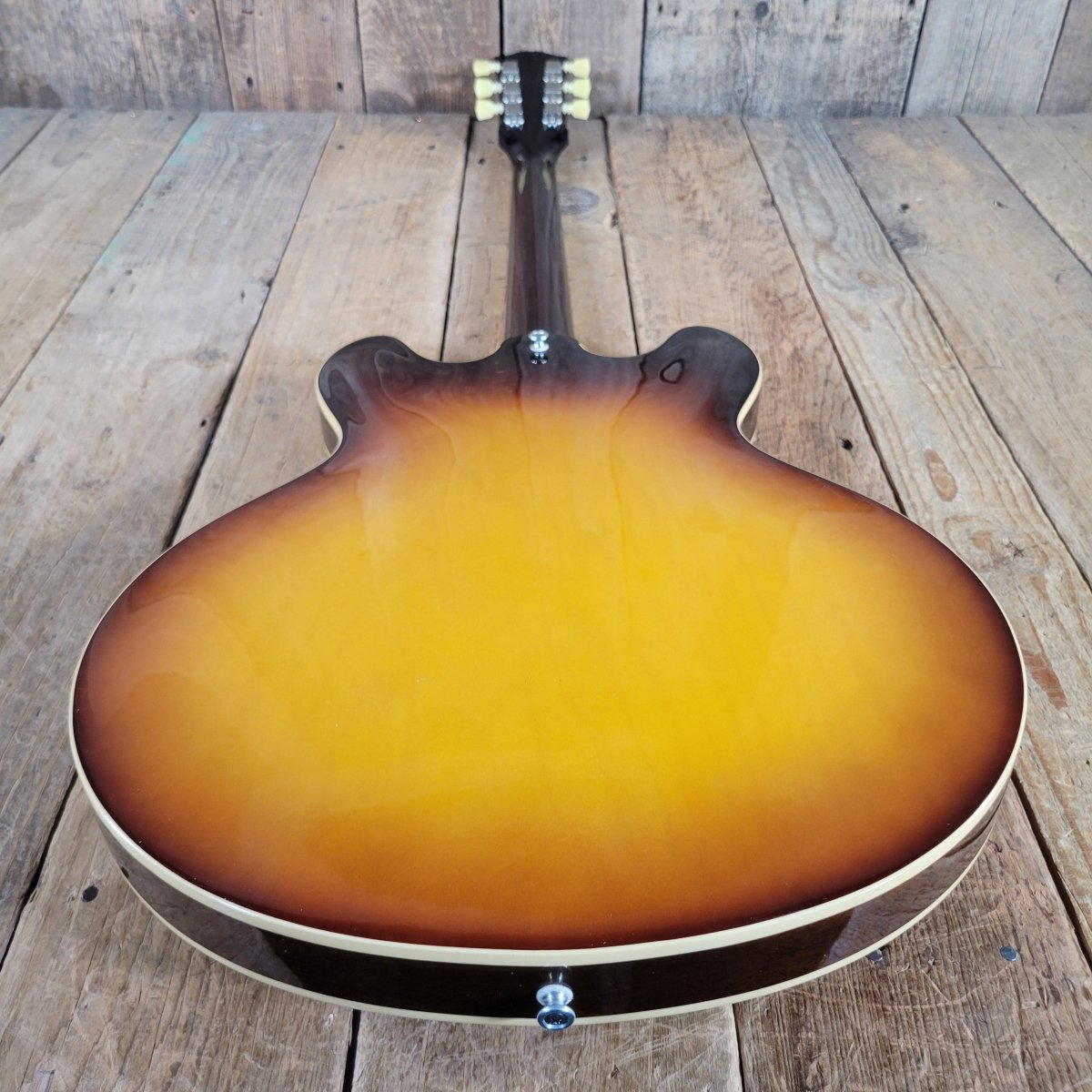 Gibson 2013 Memphis ES-335 '63 Reissue ES-335, Sunburst /Excellent - Mahar's Vintage Guitars